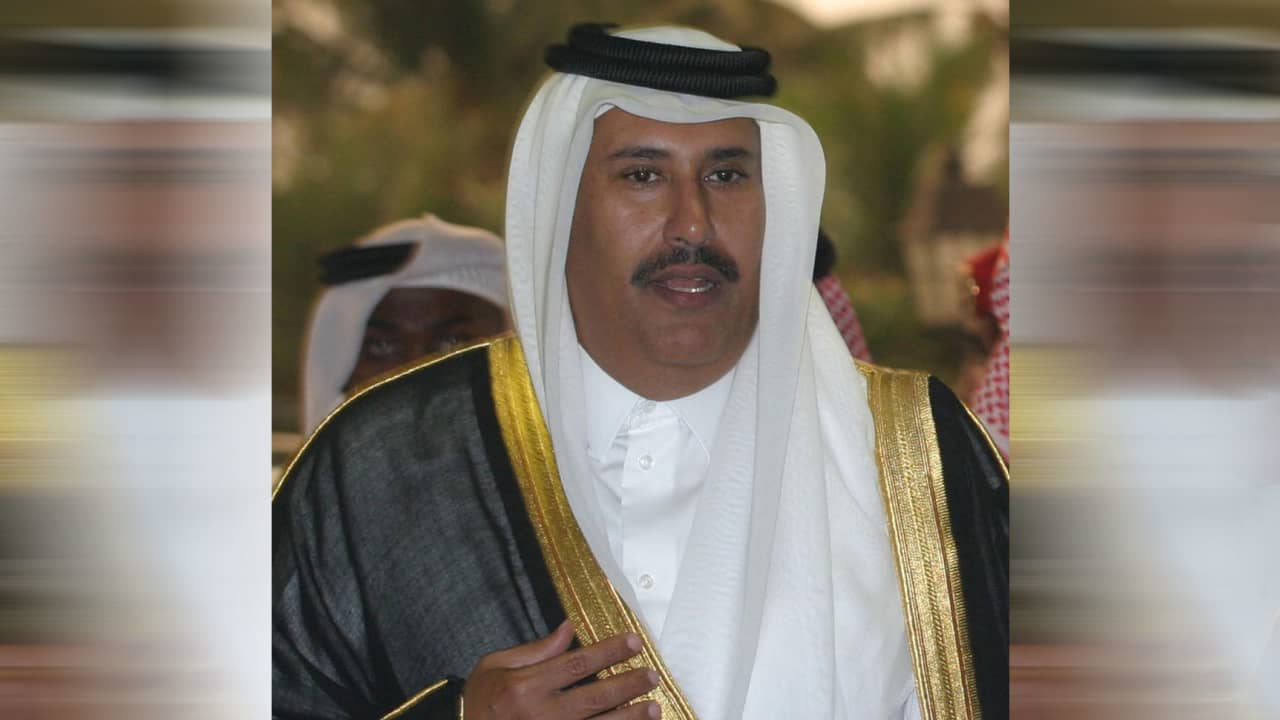 حمد بن جاسم يصف أمير الكويت الراحل نواف الأحمد الصباح بتدوينة