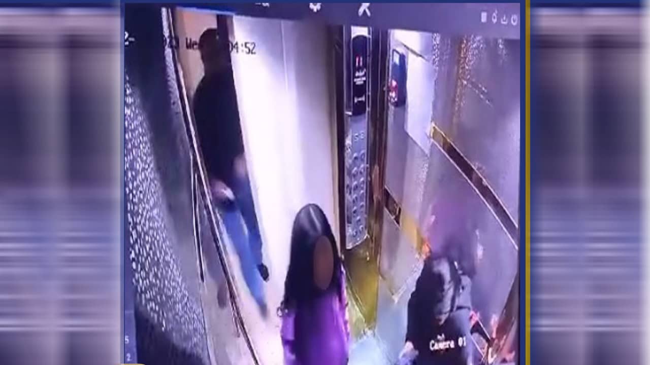 مصر.. فيديو لرجلين مع طفلتين في مصعد يشعل ضجة والداخلية توضح