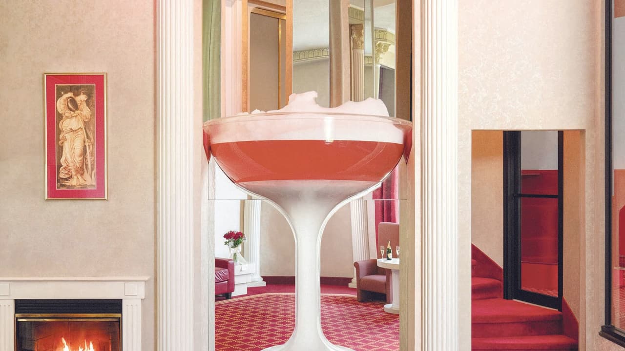 بأحواض استحمام على شكل كأس شمبانيا.. نظرة داخل فنادق أمريكا المخصصة للبالغين فقط
