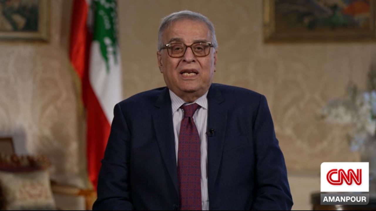 وزير خارجية لبنان يعلق لـCNN على خطاب حسن نصرالله بعد مقتل صالح العاروري