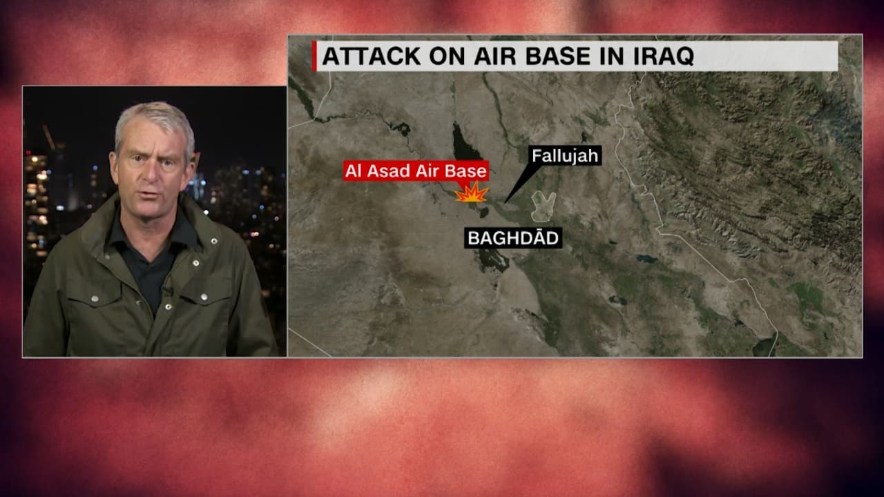 "بصمات إيران في كل مكان".. ما الذي نعرفه عن هجوم قاعدة عين الأسد الجوية في العراق؟
