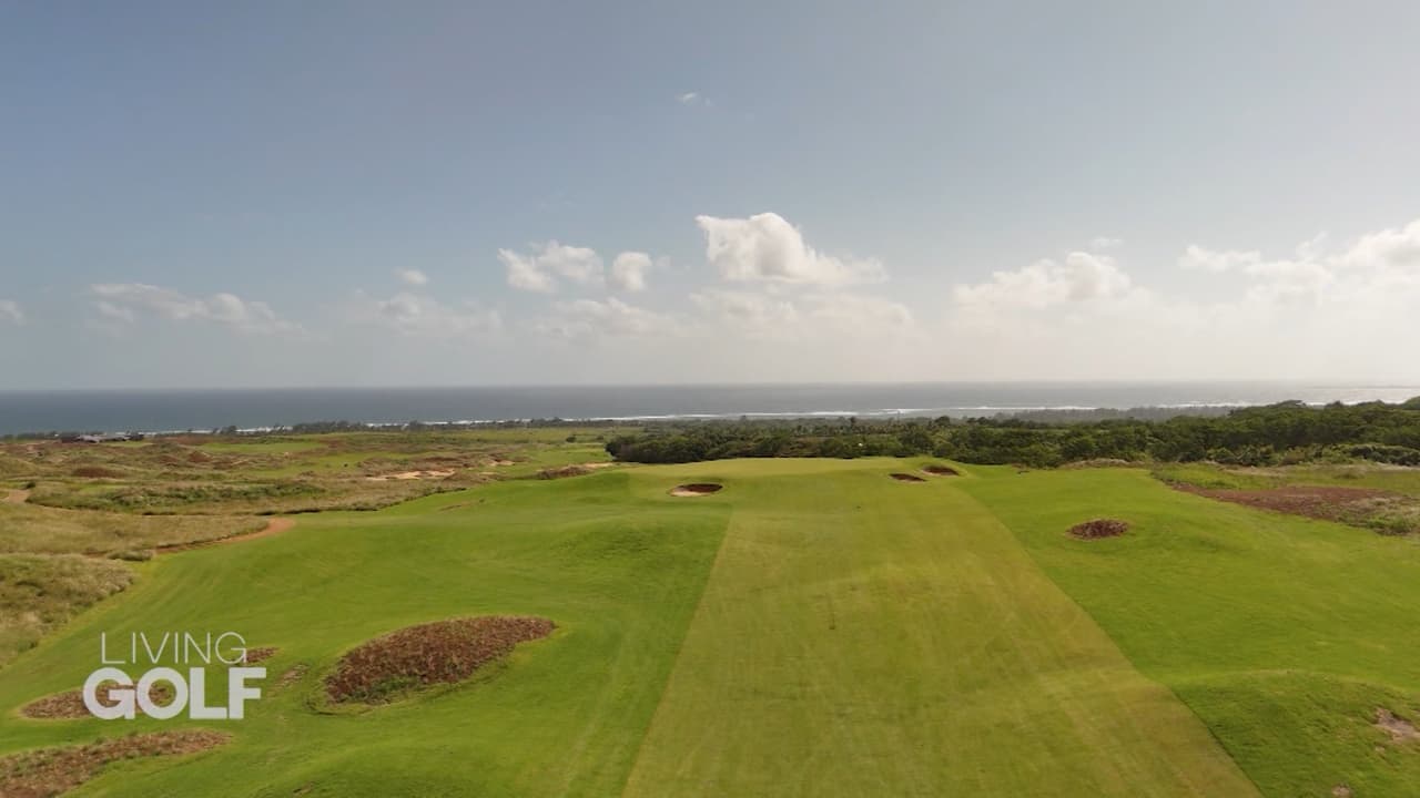 ملعب الغولف هذا في موريشيوس يتمتع بمنظر خلّاب للمحيط الهندي