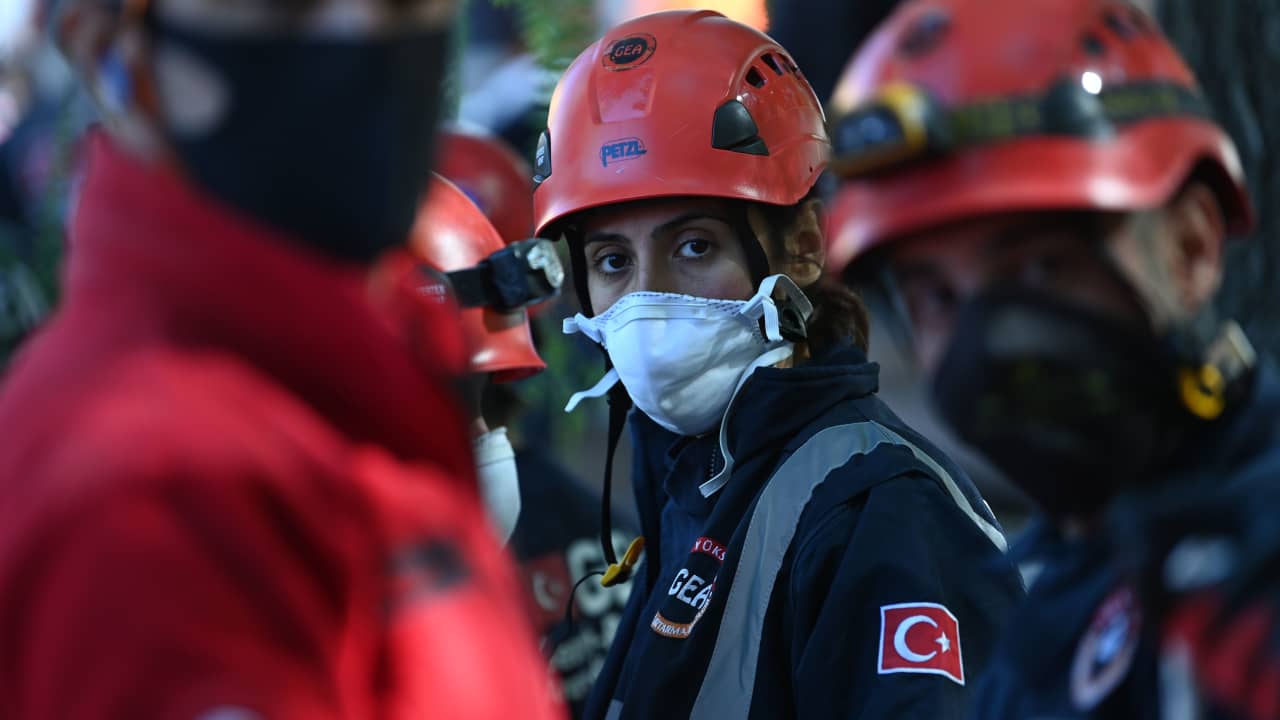 المسح الجيولوجي الأمريكي يرصد زلزالا بتركيا بقوة 5.1 بتركيا 