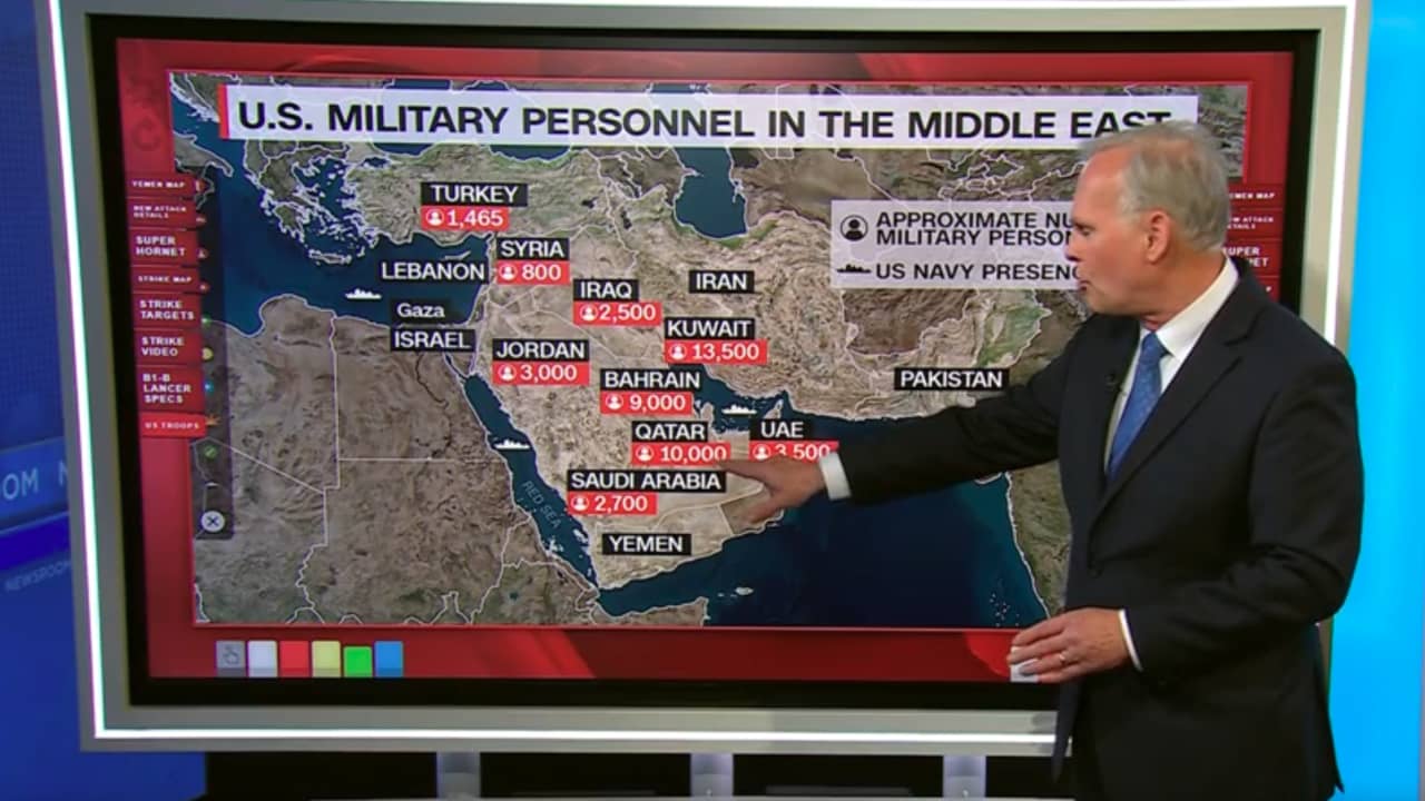 محلل عسكري لشبكة CNN حول الطائرة المقاتلة المستخدمة في الضربات التي قادتها الولايات المتحدة ضد أهداف الحوثيين في اليمن