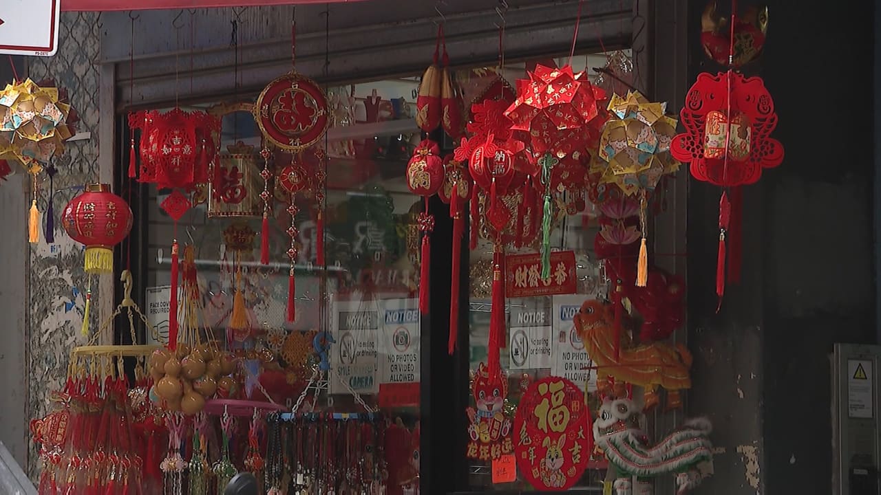 شاهد جانبًا من الاحتفالات الحماسية والزاهية للعام القمري الصيني الجديد في نيويورك