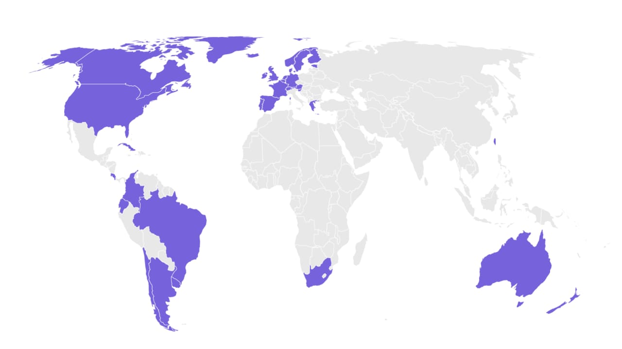 35 دولة تقنن زواج مثليي الجنس بعد انضمام اليونان.. إليك الخريطة
