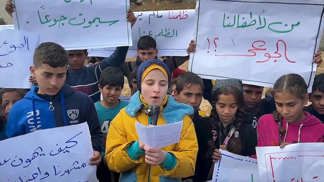 رسالة طفلة من غزة للعالم: لا طعام ولا ماء ولا دواء.. هل تنتظرون موتنا؟