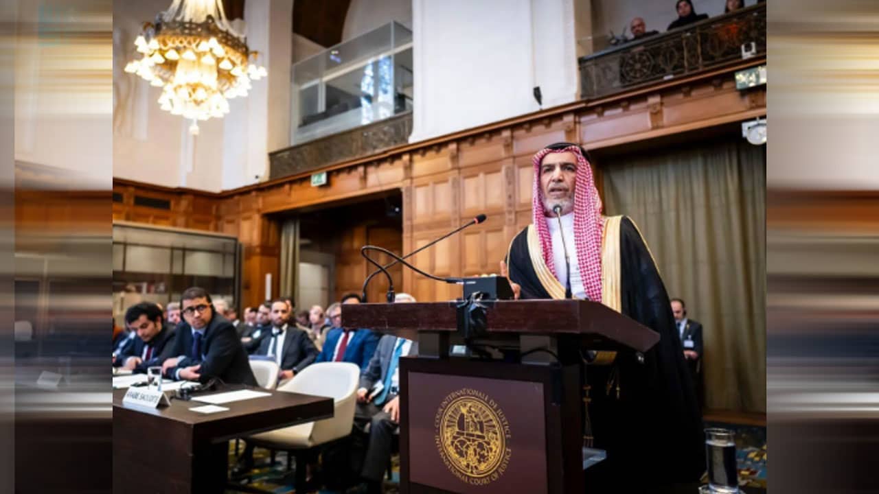خطاب سعودي "قوي" يثير تفاعلا أمام محكمة العدل الدولية حول غزة