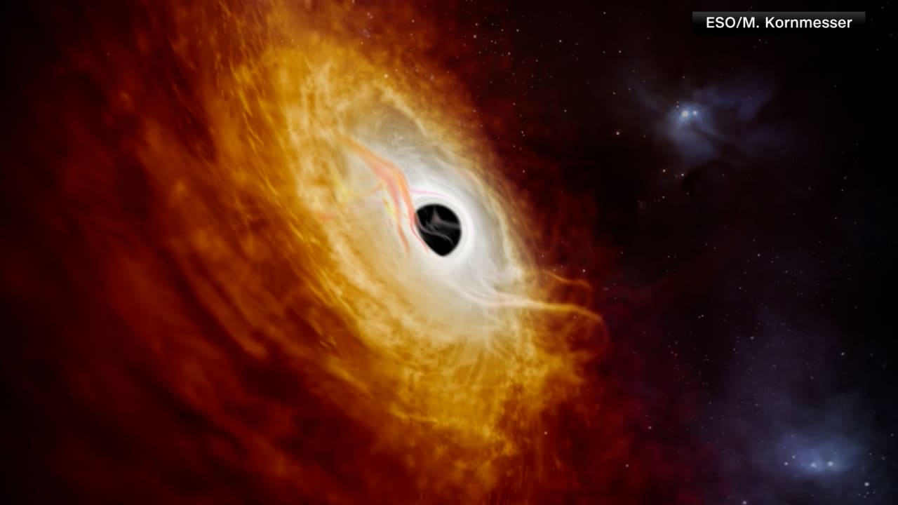 "أكبر بـ17 مليار مرة من شمسنا".. علماء أستراليون يكتشفون ثقبًا أسودًا ضخمًا