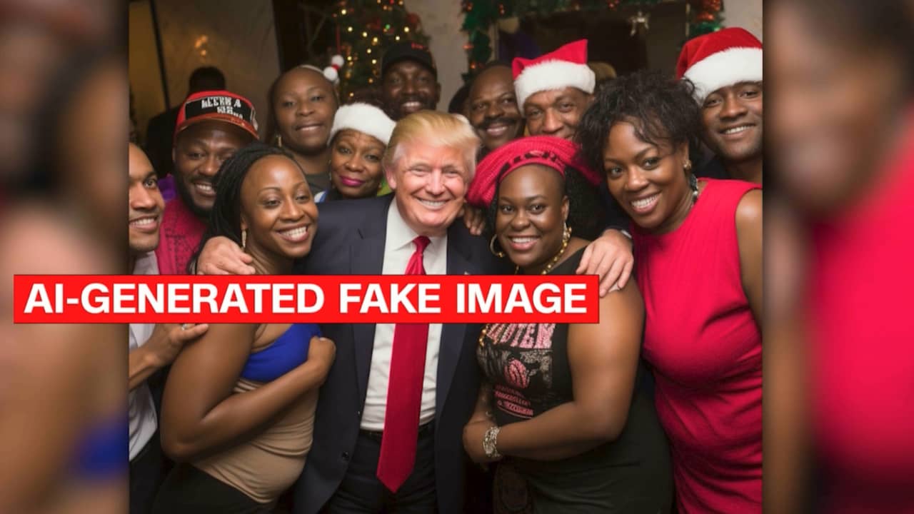 بعد انتشار صور زائفة له بجانبهم.. كيف يؤثر دعم الناخبين من ذوي البشرة السوداء لترامب على حساب بايدن؟