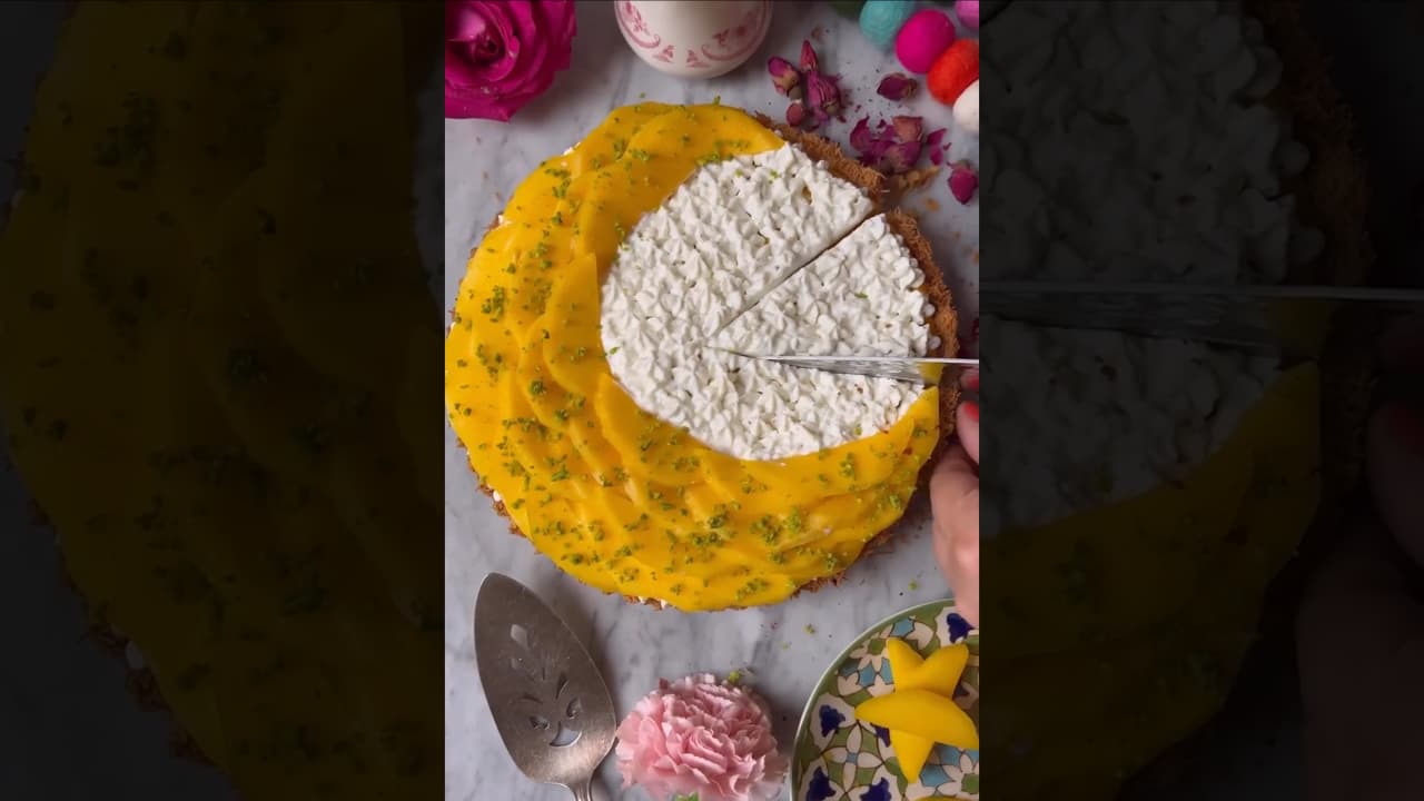 منعشة بعد يوم صيام طويل.. كيف تحضّر طبق "الكنافة بالمانجا" المصري في رمضان