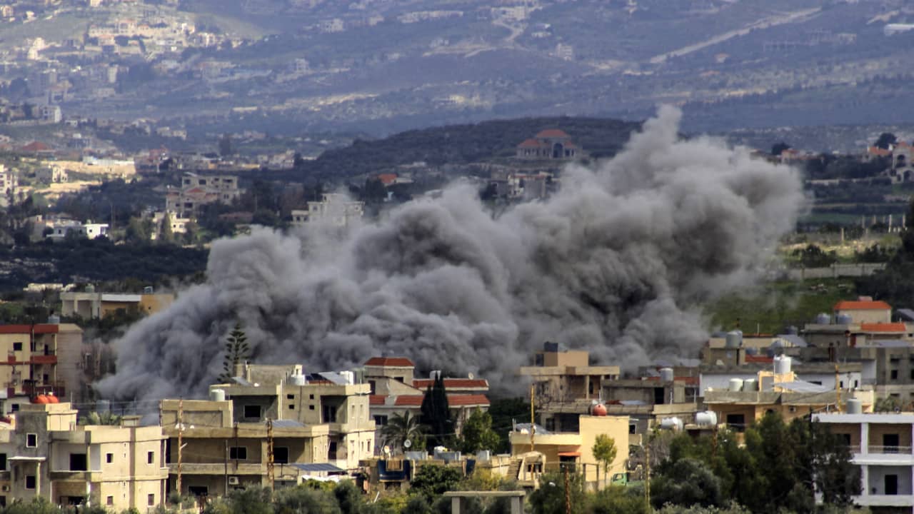 وسائل إعلام رسمية: غارات جوية إسرائيلية تقتل 5 وتصيب 9 بجنوب لبنان