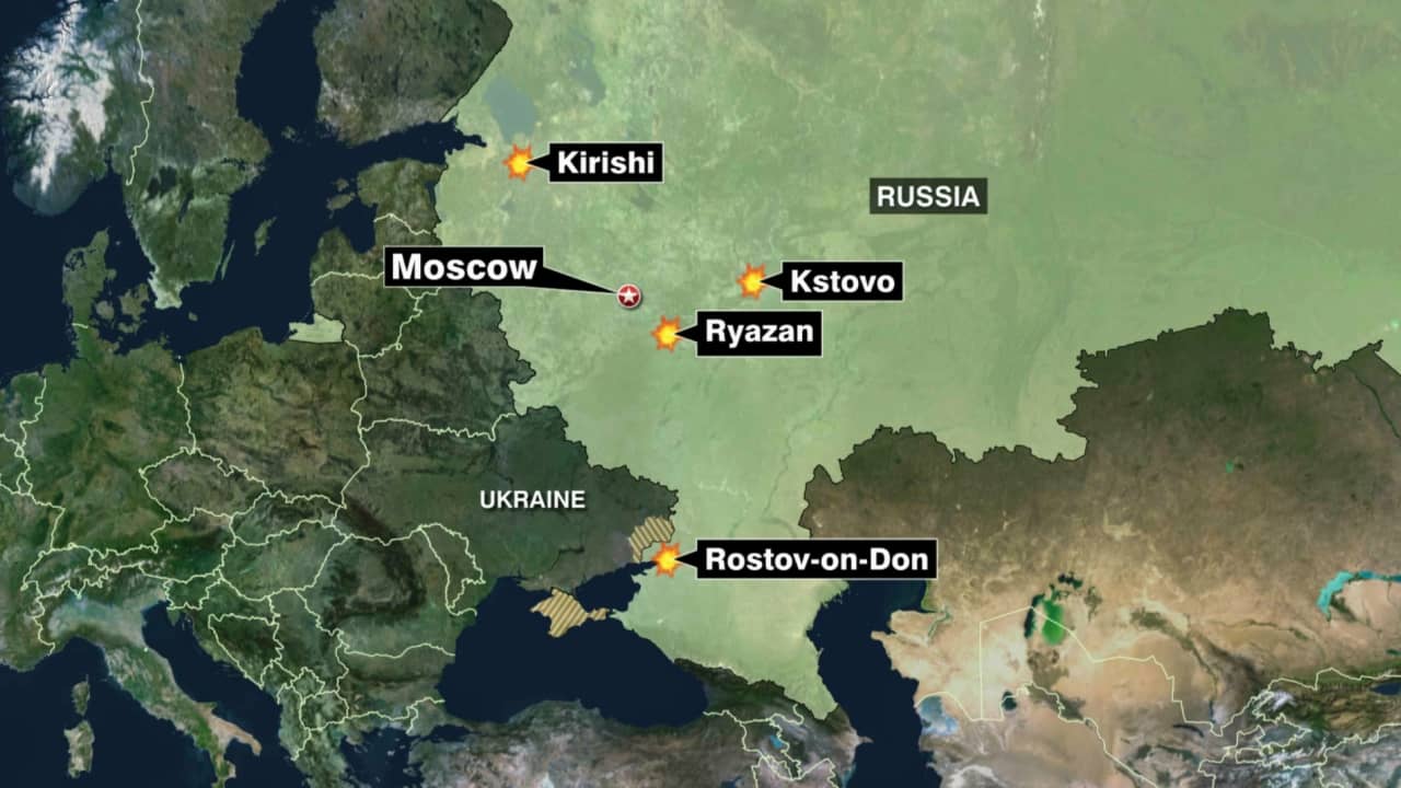بوتين يرد على تقارير صادرة عن هجمات لموالين لأوكرانيا عبر الحدود مع روسيا