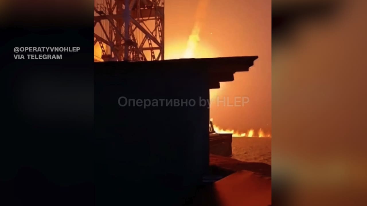 أحدثت انفجارات هائلة.. شاهد لحظة شن روسيا هجوما صاروخيا واسع النطاق على أوكرانيا