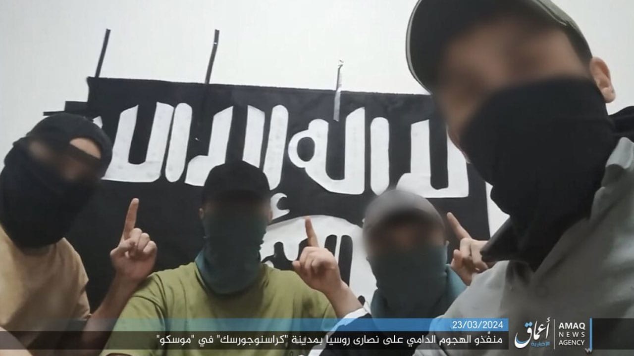 تحليل فيديو داعش والمشاهد المزعومة القاسية لهجوم موسكو 
