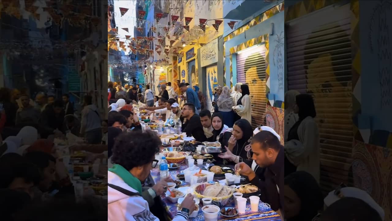 حارة "درويش" في القاهرة..هنا ستستعيد ذكريات أجواء رمضان المصرية