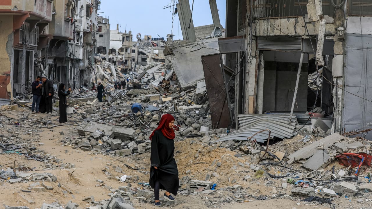 في مقال مشترك.. قادة مصر والأردن وفرنسا يدعون إلى وقف فوري لإطلاق النار في غزة