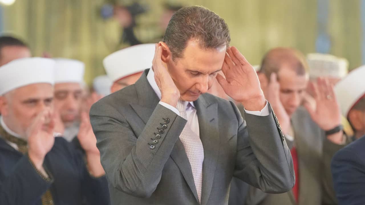بالأسماء.. 14 من قادة العرب والأمراء والشيوخ يتبادلون التهنئة مع بشار الأسد بعيد الفطر