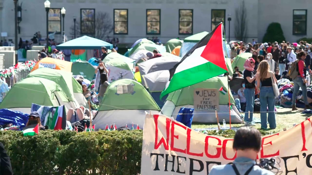 بينهم طلاب يهود.. احتجاجات مؤيدة للفلسطينيين تهز جامعات أمريكا