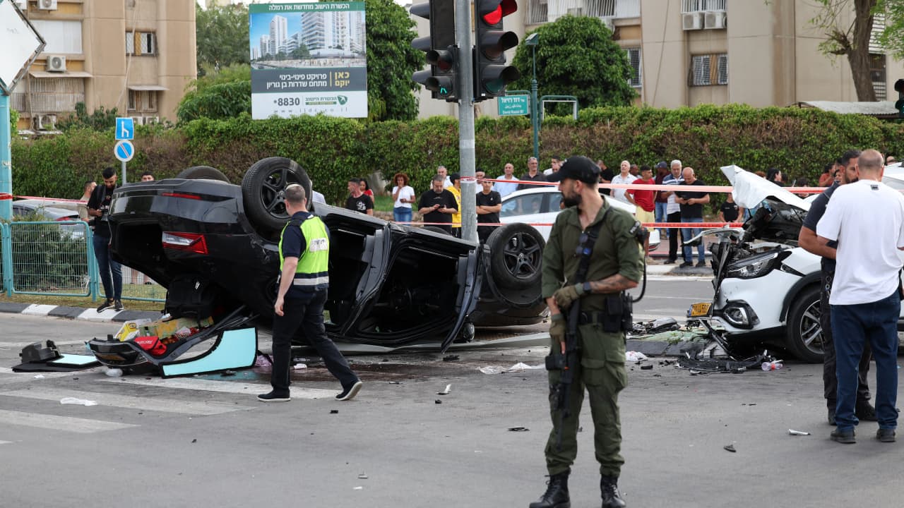 تعرض لحادث سير.. نقل الوزير الإسرائيلي إيتمار بن غفير إلى المستشفى مصابا "بجروح طفيفة" 