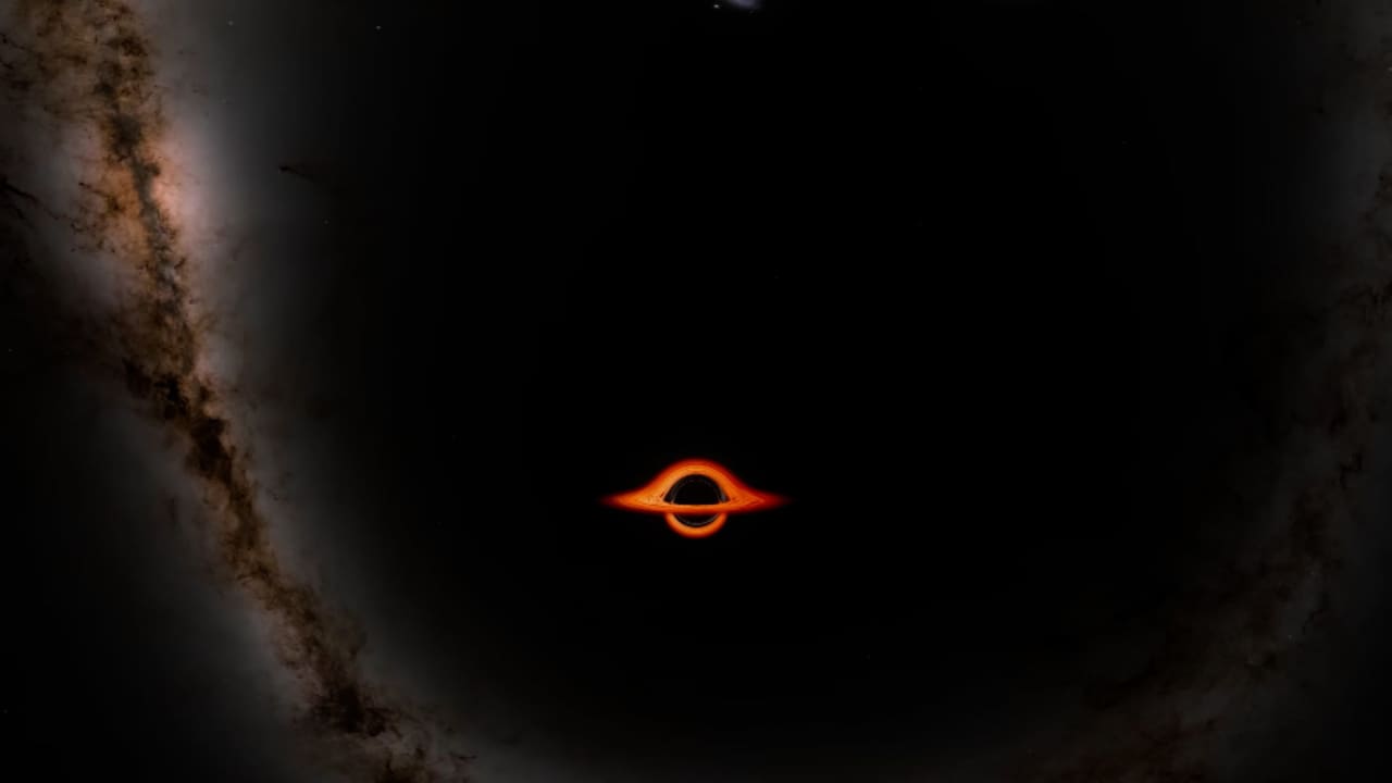 محاكاة من "ناسا" تُظهر كيف سيكون الأمر عند ابتلاع الثقب الأسود لجسم ما