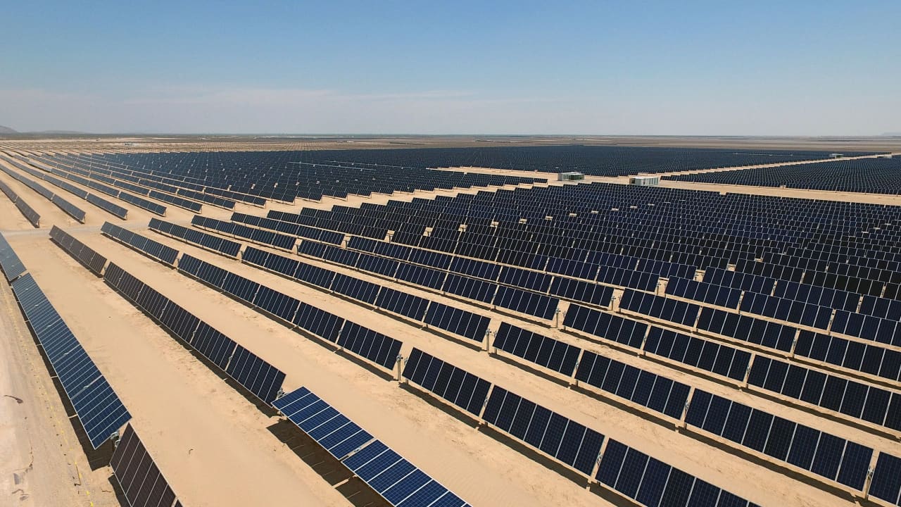 ترتيب الدول الأقوى في مضمار استغلال الطاقة الشمسية