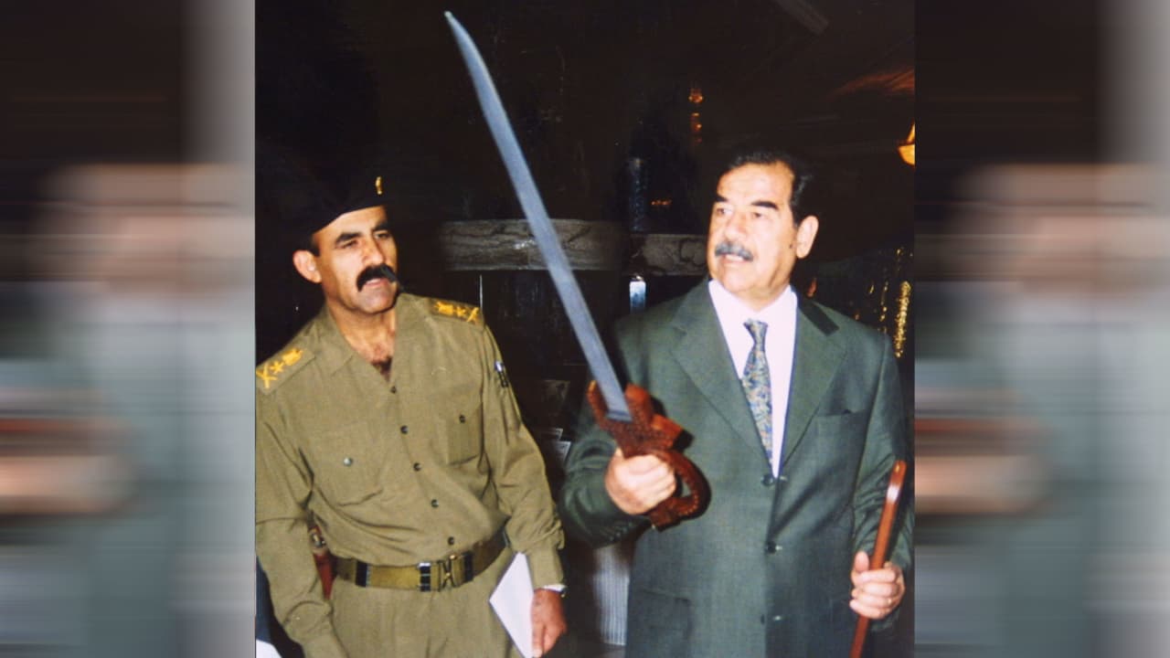 رغد صدام حسين تستذكر "حكمة" كتبها والدها عن مواجهة عدو يحمل سيفا طويلا