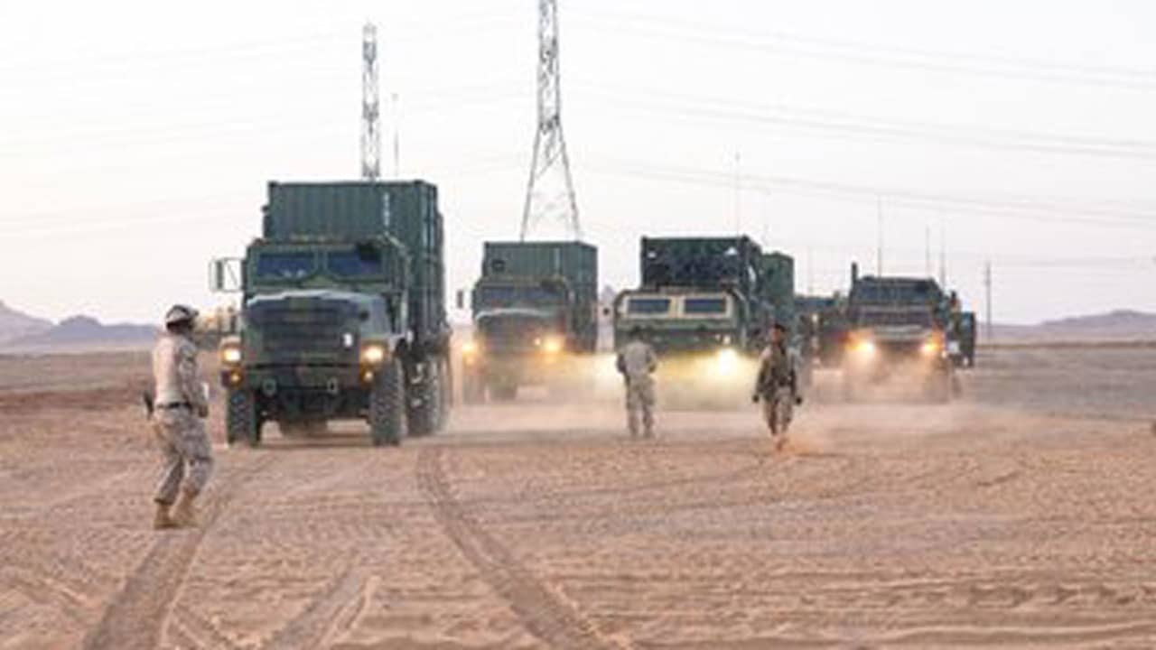 الجيش الأمريكي ينشر صورا مع قوات سعودية بتدريبات "الغضب العارم 24"