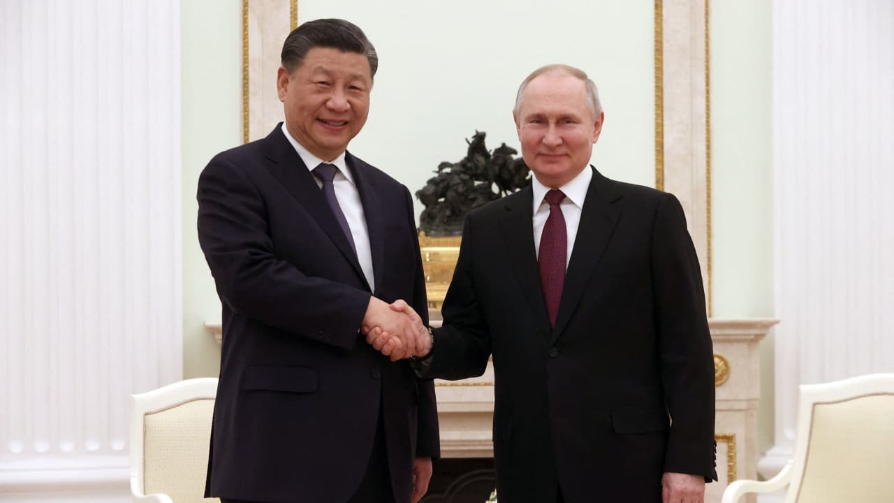 بوتين وشي جين بينغ.. كيف تعززت العلاقات بينهما منذ الحرب الروسية الأوكرانية؟