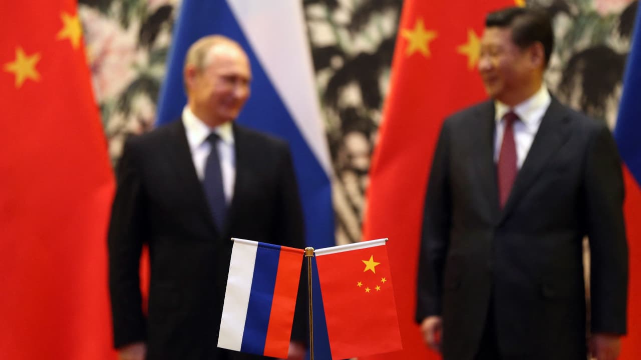 كيف أدت حرب أوكرانيا إلى التقارب بين الصين وروسيا