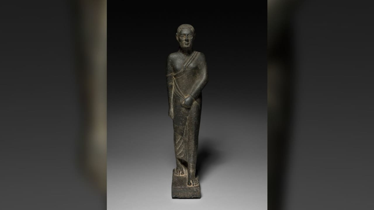 متحف أمريكي يخطط لإعادة تمثال يتجاوز عمره ألفي عام إلى ليبيا