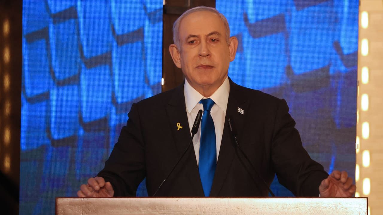نتنياهو يكشف حقيقة موافقة إسرائيل على اقتراح بايدن لوقف إطلاق النار في غزة