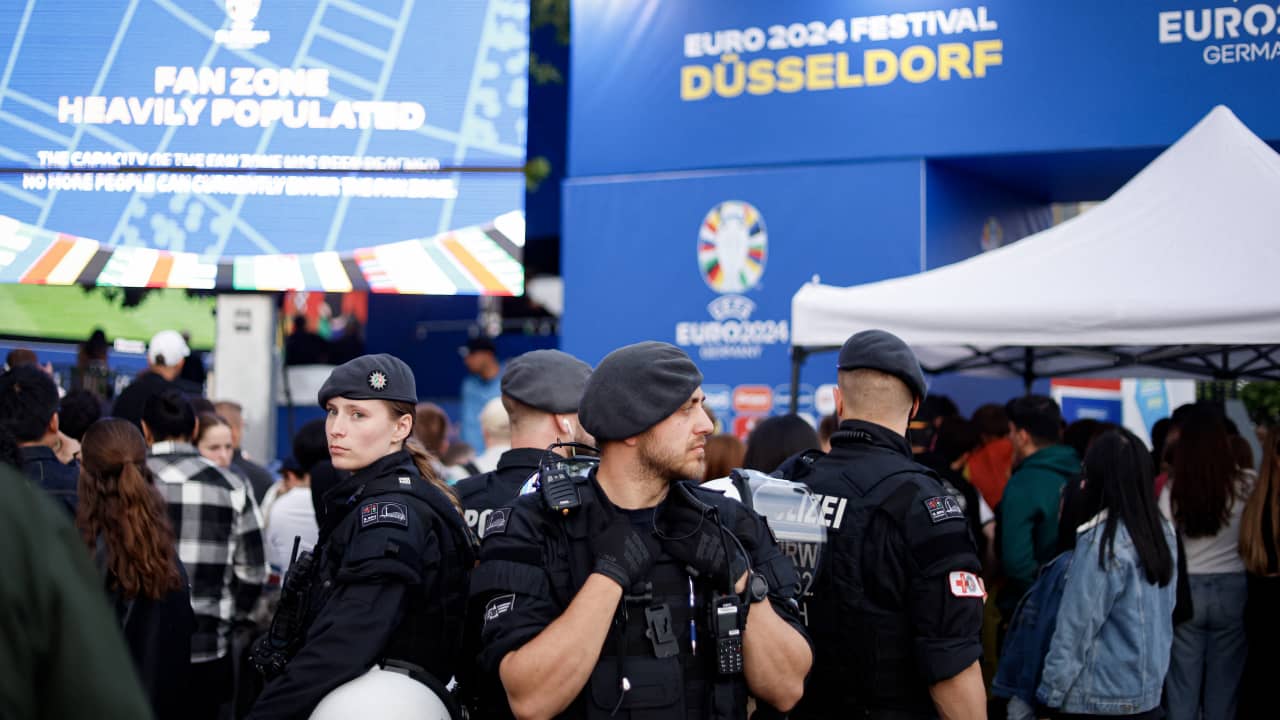 الشرطة الألمانية تطلق النار على رجل يحمل "فأسا" قبيل مباراة في "يورو" 2024