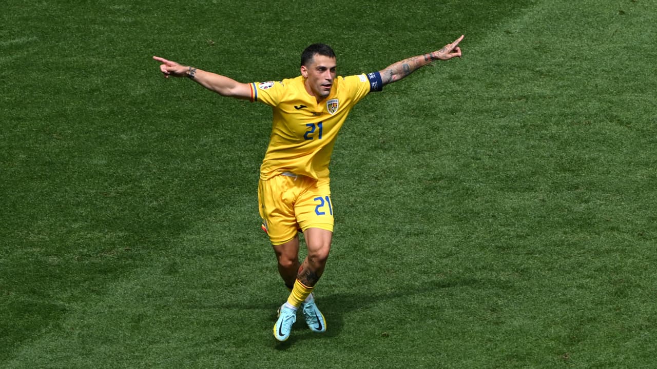 رومانيا وأوكرانيا.. لاعب ضمك السعودي يسجّل أحد أجمل أهداف "يورو" 2024