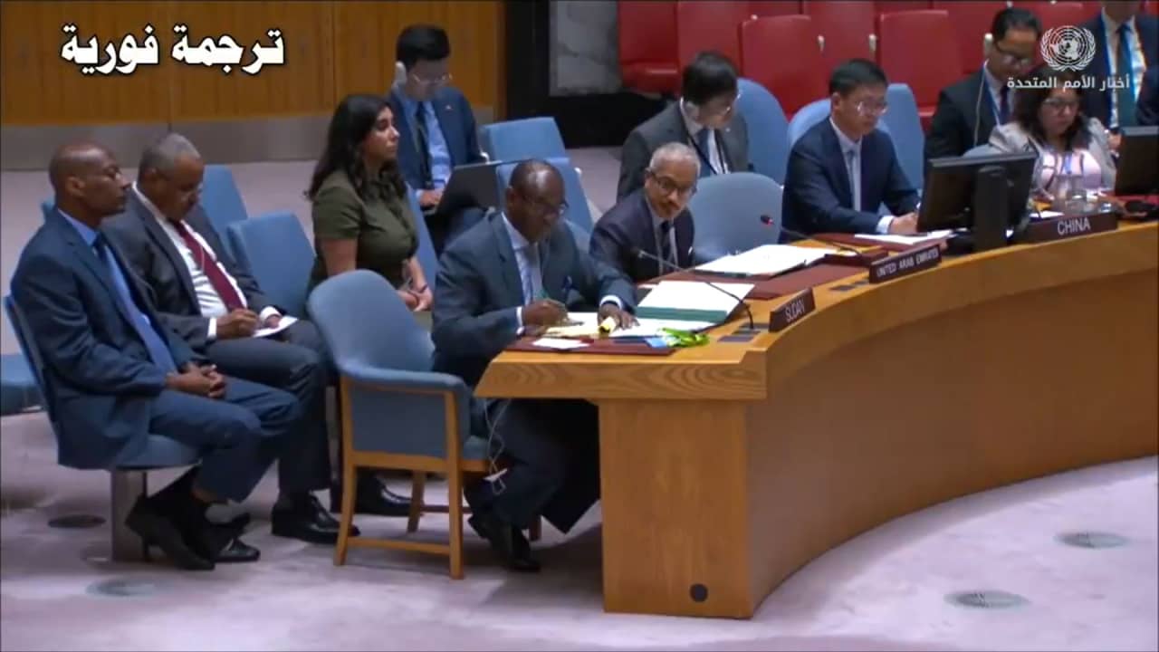 سجال بين مندوبي الإمارات والسودان بالأمم المتحدة حول الحرب.. ماذا قال الجانبان؟