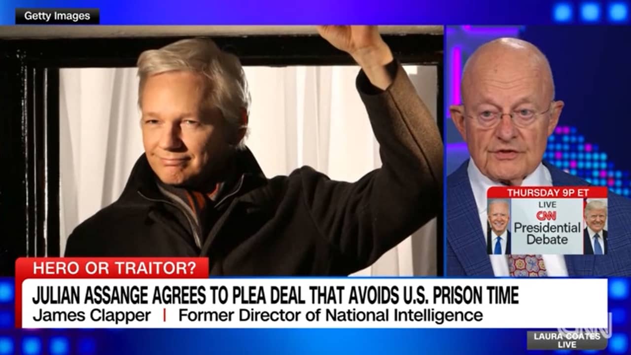 رئيس CIA الأسبق يعلق لـCNN على تطورات قضية مؤسس ويكيليكس جوليان أسانج