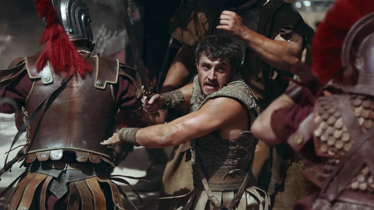 الإعلان الترويجي الأول لفيلم "Gladiator II".. استعدوا لمعركة ملحمية