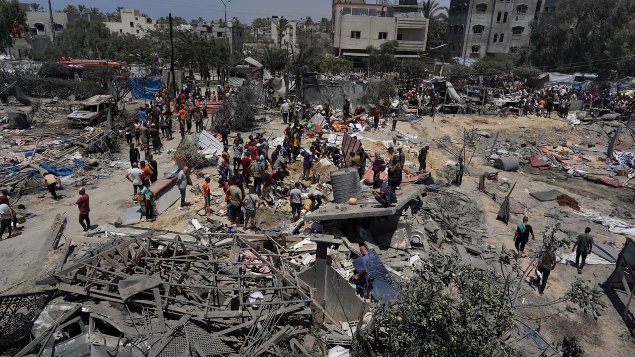 أول تعليق من حماس على إعلان إسرائيل استهداف محمد الضيف في غارة بغزة