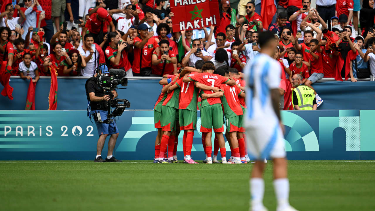 "واقعة غريبة".. المغرب يفوز على الأرجنتين عقب استئناف المباراة بعد قرابة ساعتين على توقفها