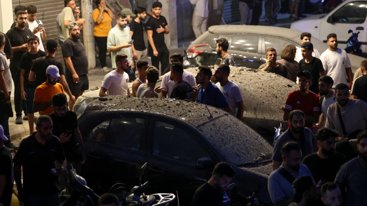 بعد الغارة على بيروت.. وزير الدفاع الإسرائيلي: حزب الله تجاوز "الخط الأحمر"