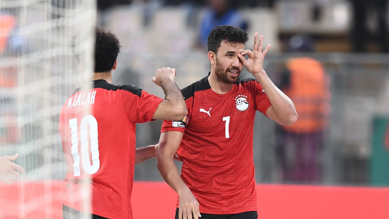 مصر.. هدف "تريزيجيه" في مرمى موريتانيا يثير تفاعلاً