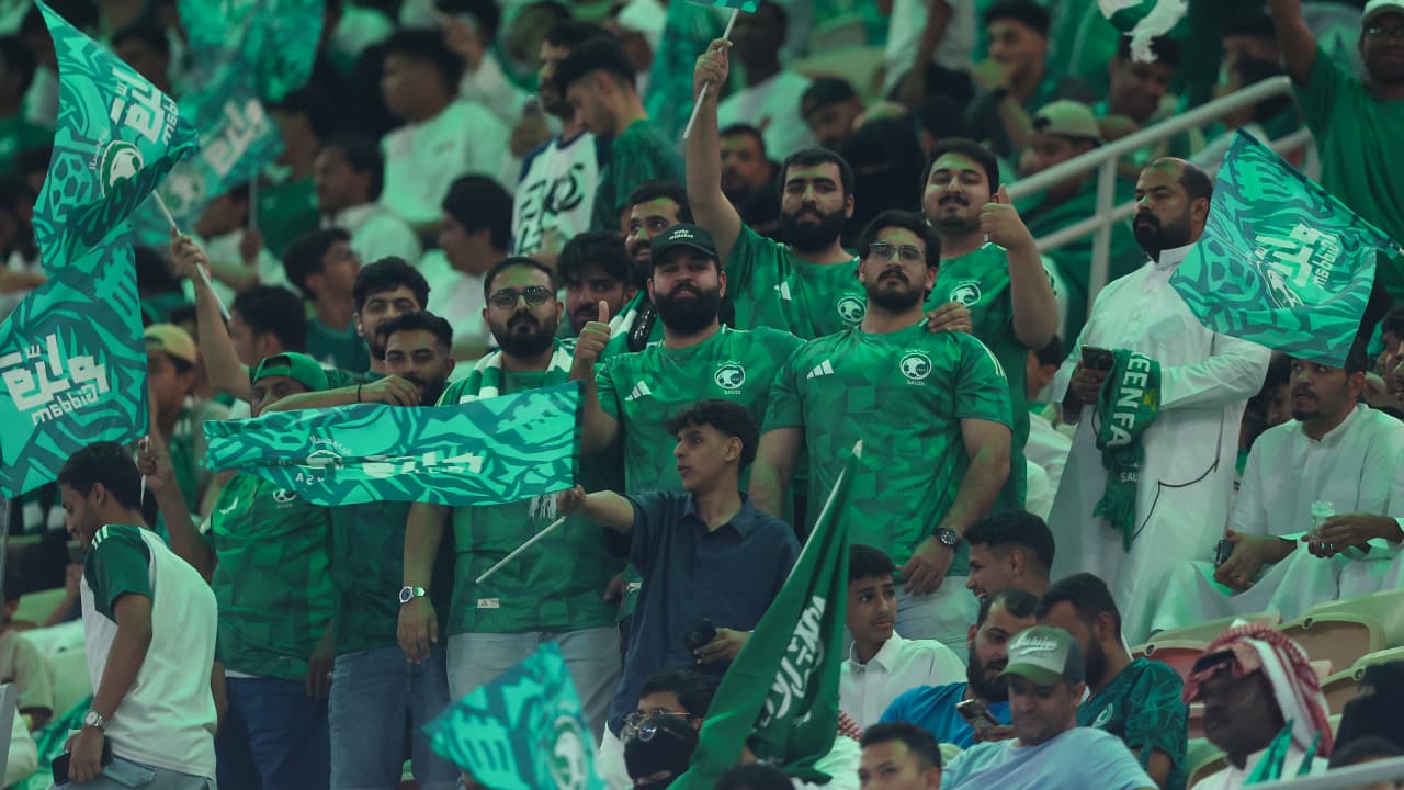 نبأ سار للجماهير السعودية قبيل مباراة منتخب بلادها مع البحرين