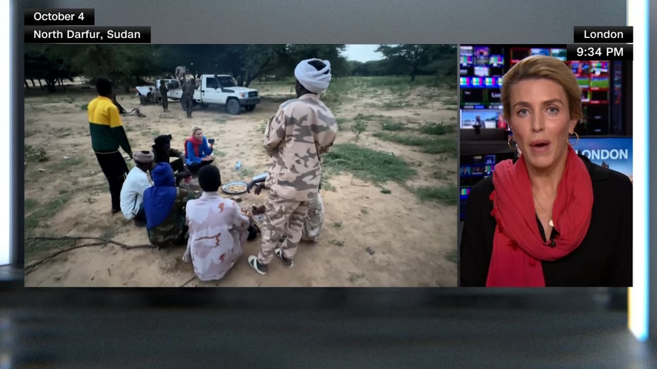 اعتقدوا أنهم جواسيس.. مراسلة CNN تروي تفاصيل احتجازها من قبل ميليشيات في دارفور