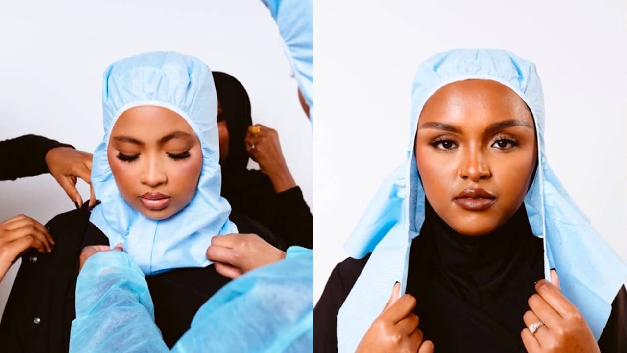 أمريكيتان مسلمتان تبتكران حجابًا صحيًا لغرف العمليات.. يسهل التخلّص منه بشكل آمن