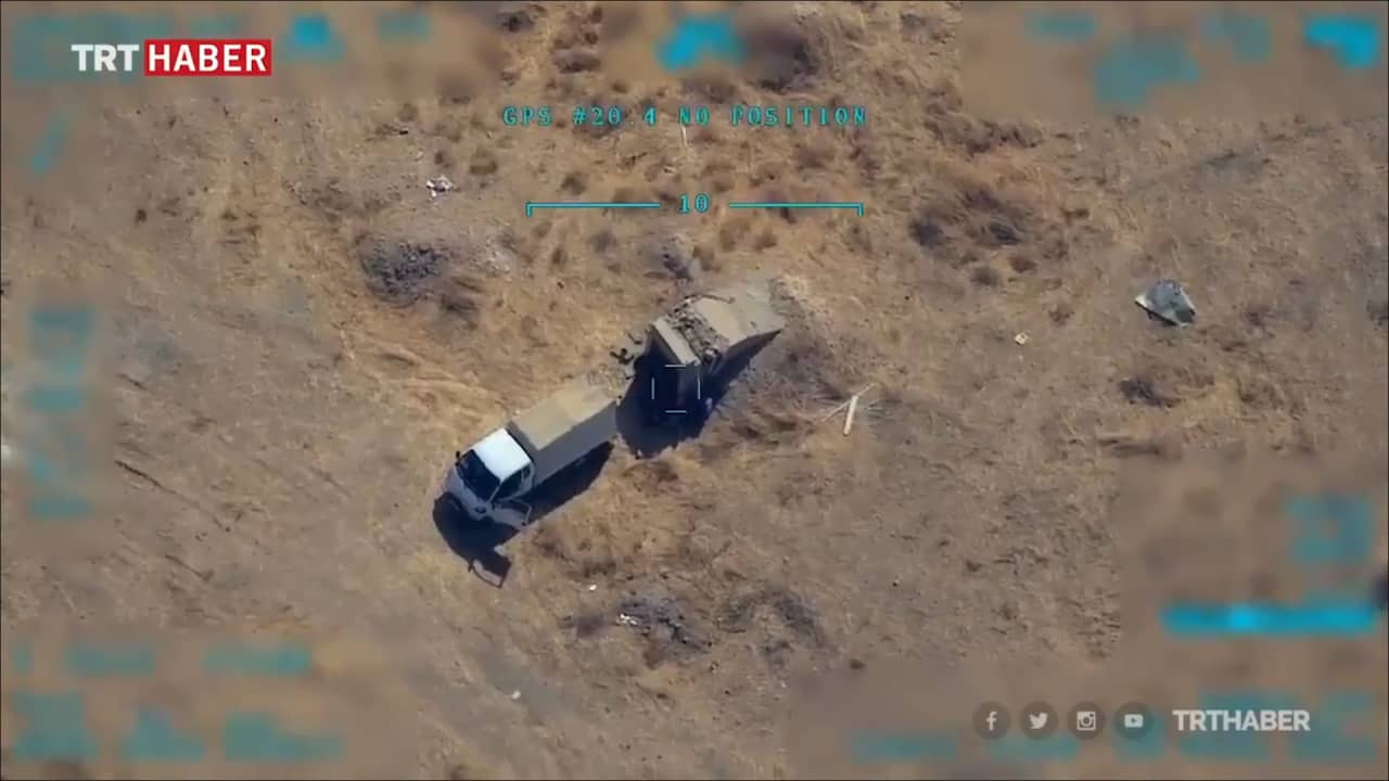 ضربات "تركية" على نفق أسلحة لقوات سوريا الديمقراطية.. ما حقيقة الفيديو المتداول؟