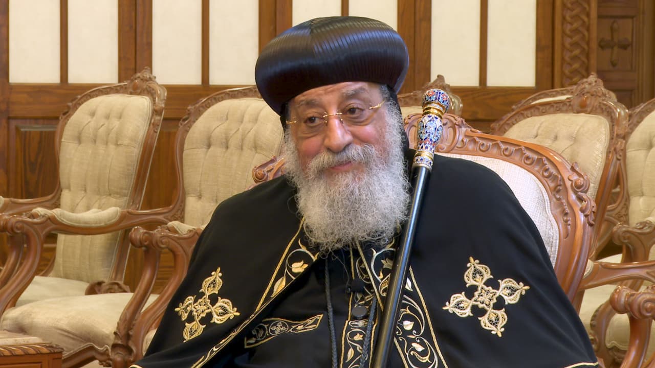 بمناسبة ذكرى 3 يوليو.. تابعونا غدا في لقاء خاص مع البابا تواضروس الثاني