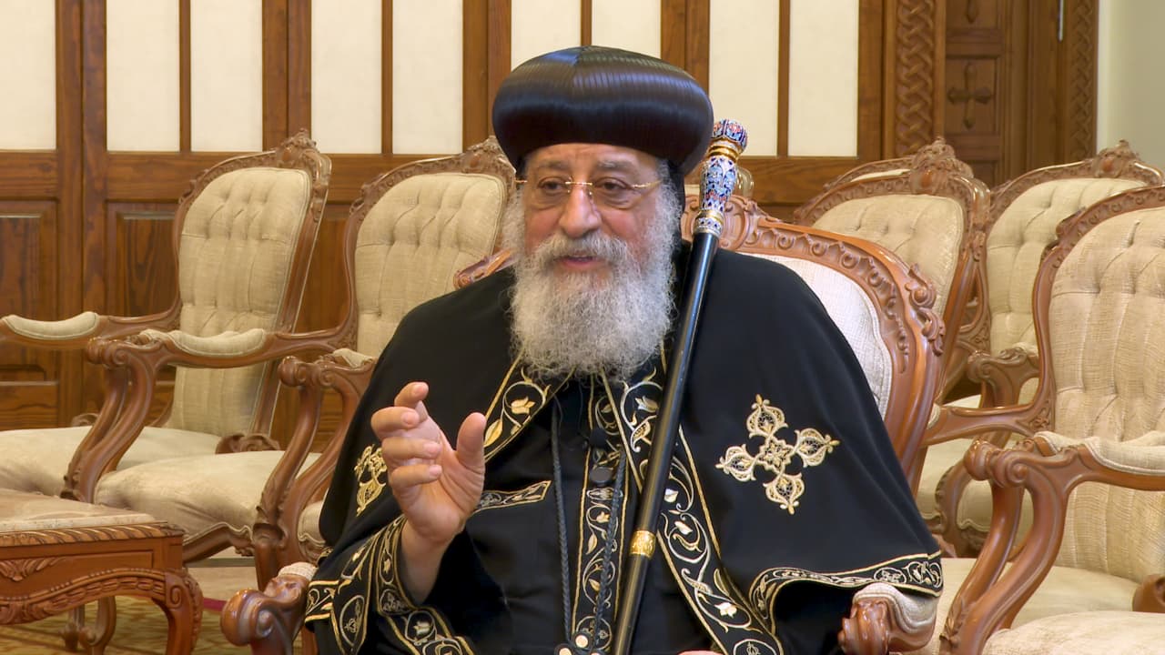 البابا تواضروس الثاني لـCNN عن 3 يوليو: ثورة لتصحيح مواقف ولعودة مصر للمصريين