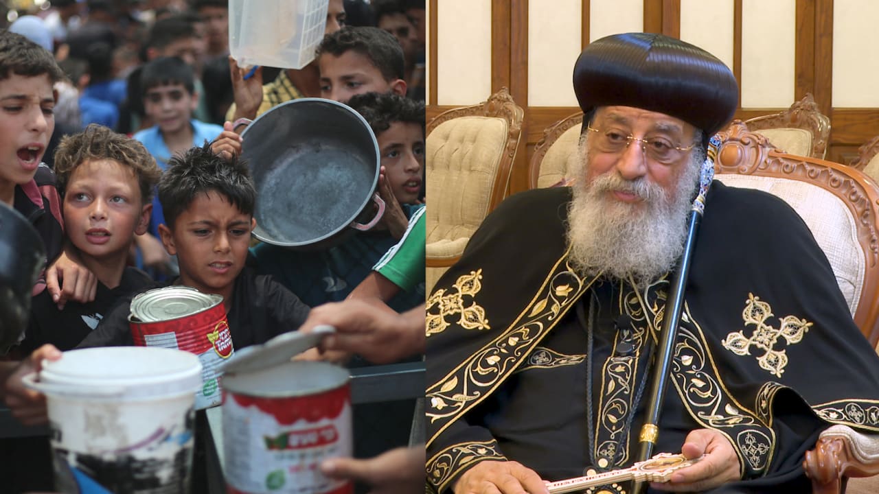 "ماذا سيقول الإنسان عندما يقف أمام الله؟".. البابا تواضروس الثاني يعلق على الوضع في غزة