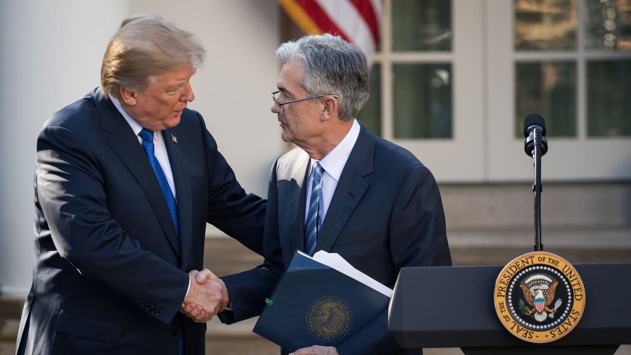 ترامب يؤكد مجددا أنه لن يقيل رئيس الاحتياطي الفيدرالي