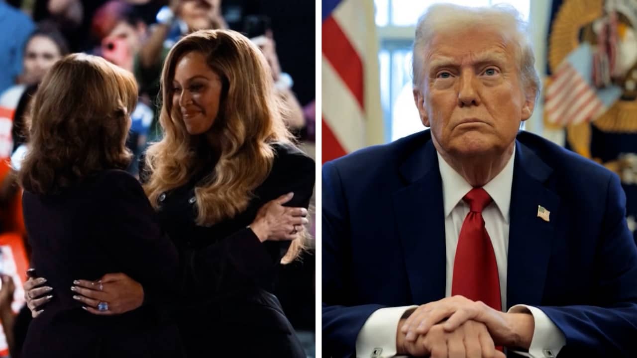 ترامب يتهم الفنانة بلا دليل.. ما حقيقة حصول بيونسيه على أموال لدعم هاريس؟